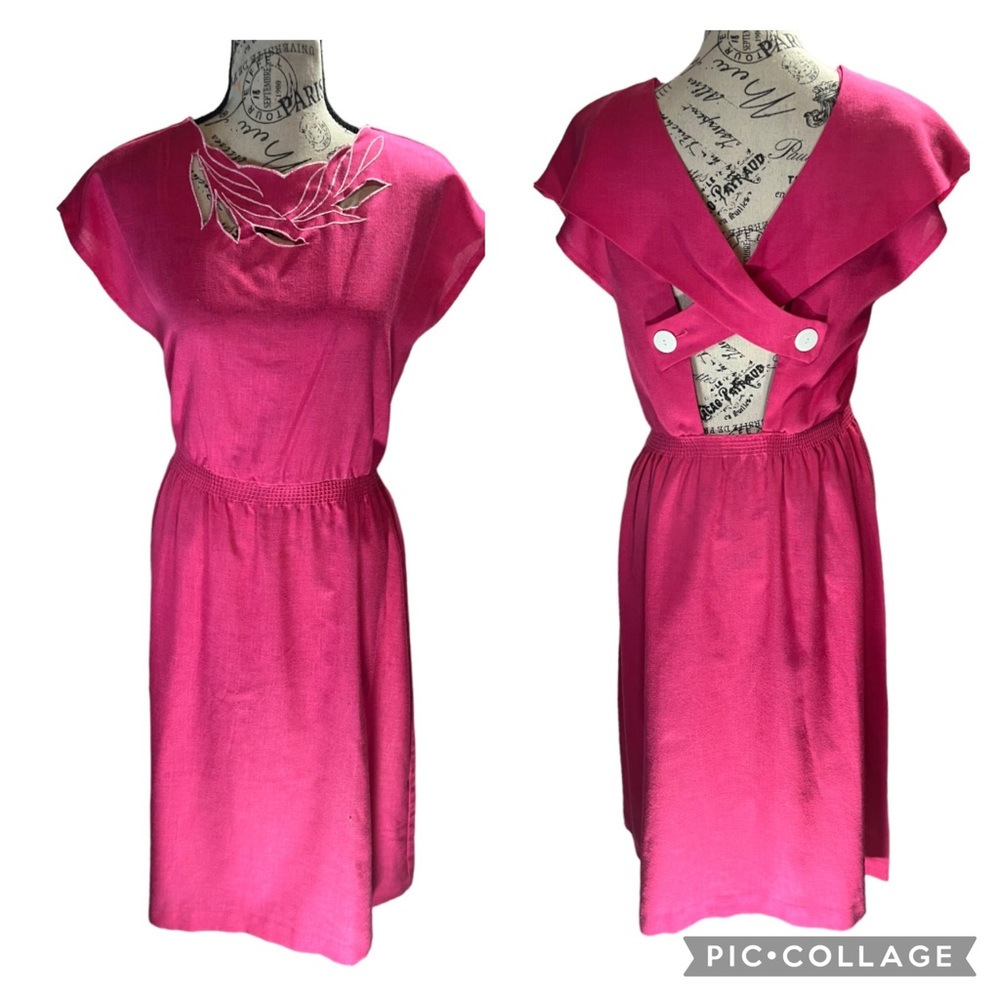 Vintage 80’s Jerell of Texas Dress